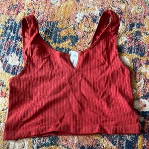 Rust color active wear size M/L